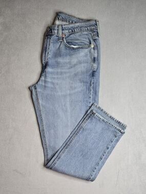 Levi's 541 Athletic Taper Stretch Men's Light Wash Blue Denim Jeans